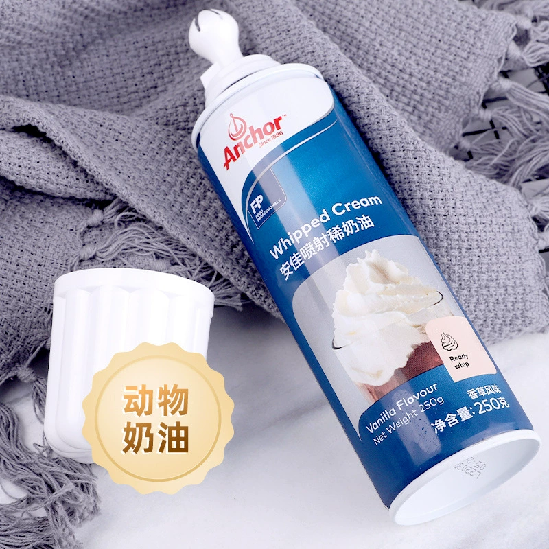 Ann Jia спрей легкий крем 250 г мгновенного бесплатно убить животных крем торт снег Топ Кофе Крем спрей бак