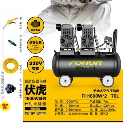 Pump Oil-Free Low, Hava kompressorları - fh70l-1600w2