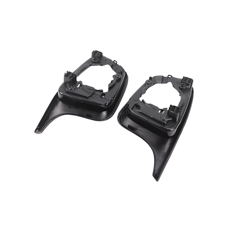 Suitable for Bmw 3 4 5 6 7 Series G20 G30 Modified M5 Mirror Cover 4-Piece Set Carbon Fiber Black Horn Rearview Mirror Housing