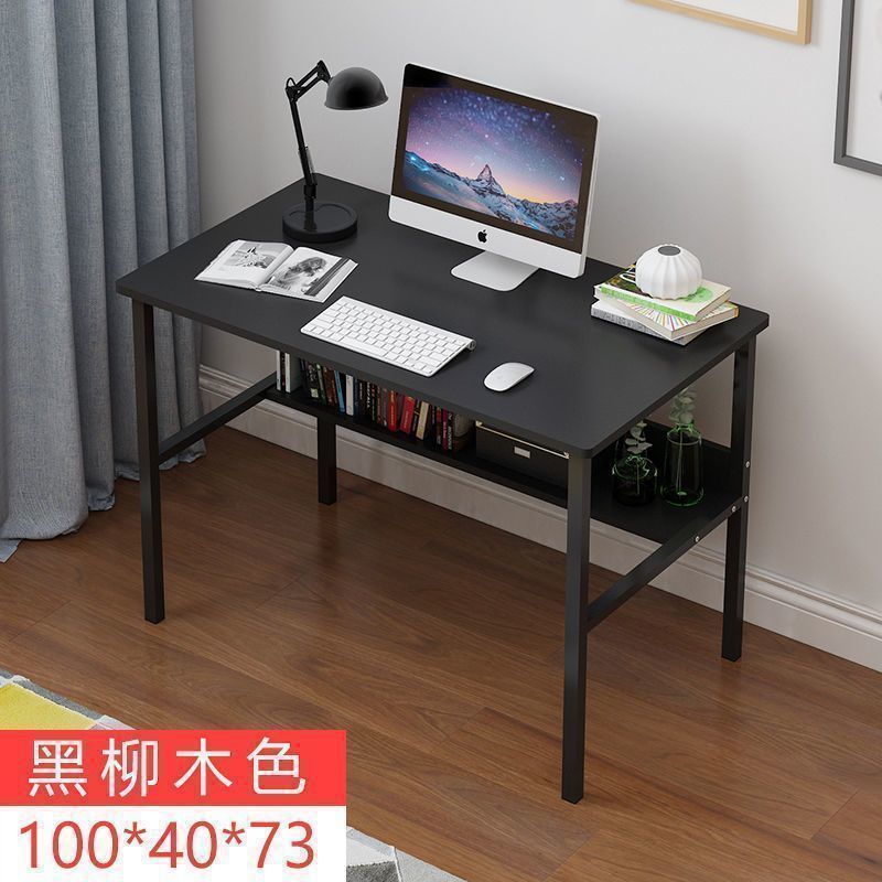 [특가: 100cm] 블랙 버드나무 컬러 테이블]