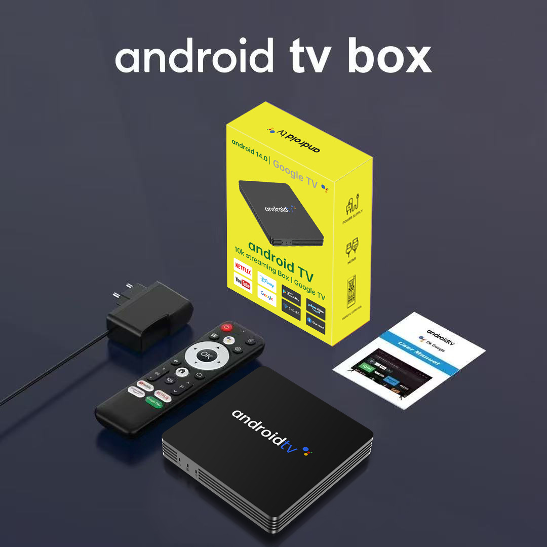 Stop Box transfronterizo S905 Android 14 TV Box 4K HD Smart Tv box Reproductor de red