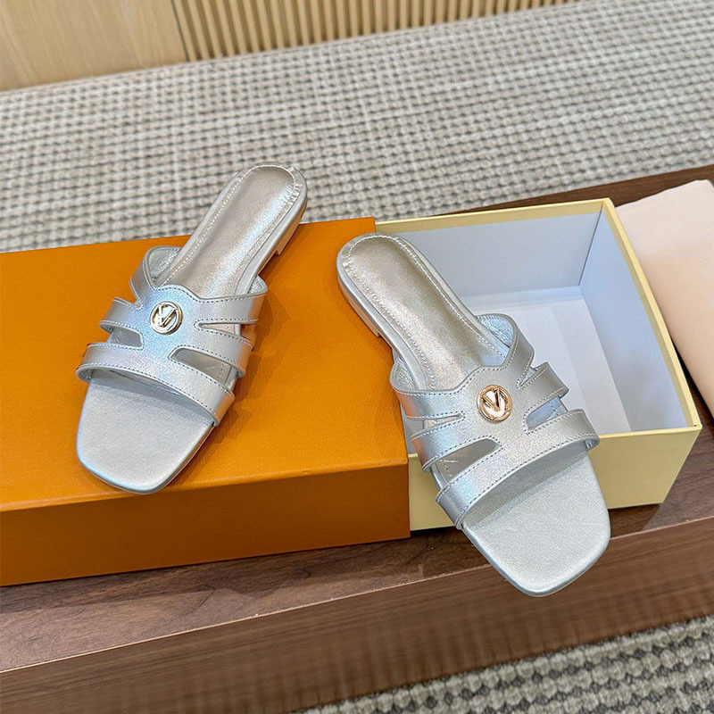 In-Stock Chanel-Style French Sandals for Women, Summer 2026 New Model, Suitable for Wearing with Dresses, Beach Flip-Flops