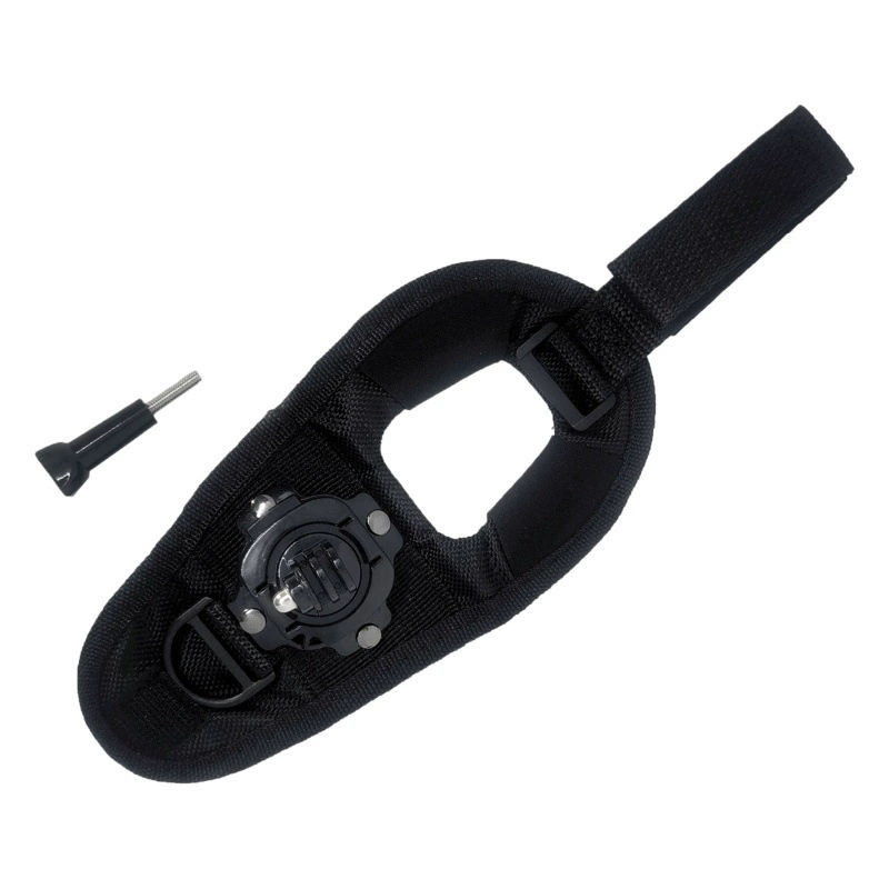 В наличии Gopro12/11/10/9/5 горная собака SJ40 маленький муравей 360 градусов ладонь ремешок на запястье спортивные аксессуары для камеры