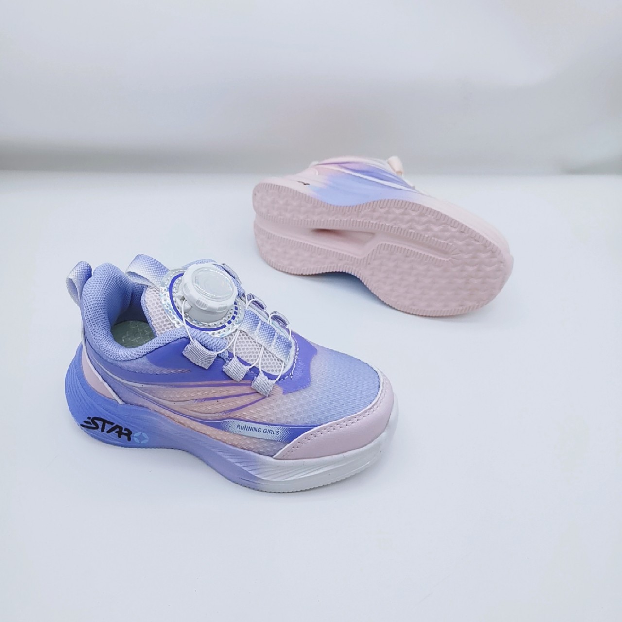 Niñas de otoño red doble 28 - 32 yardas 2025 nuevos zapatos transpirables para niños zapatos de papá zapatos deportivos zapatos de mujer