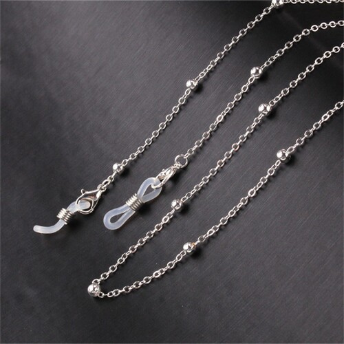 European and American new fashionable eyeglass chain pearl accessories women's niche design high-end jewelry sunglasses chain wholesale