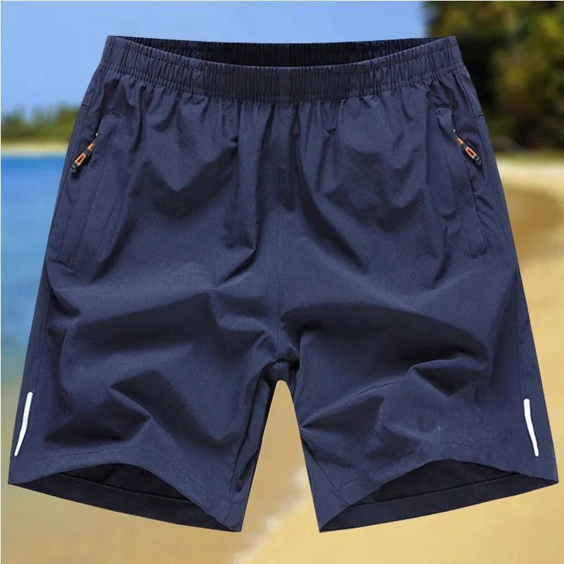 Blue quick dry shorts