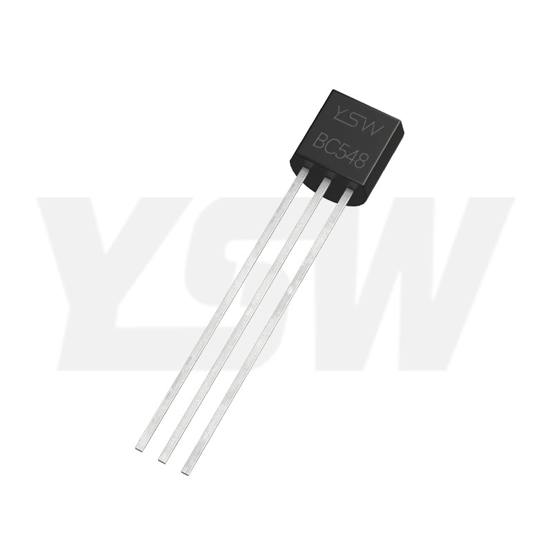 Транзистор YSW BC557 корпус TO-92 100mA/50V