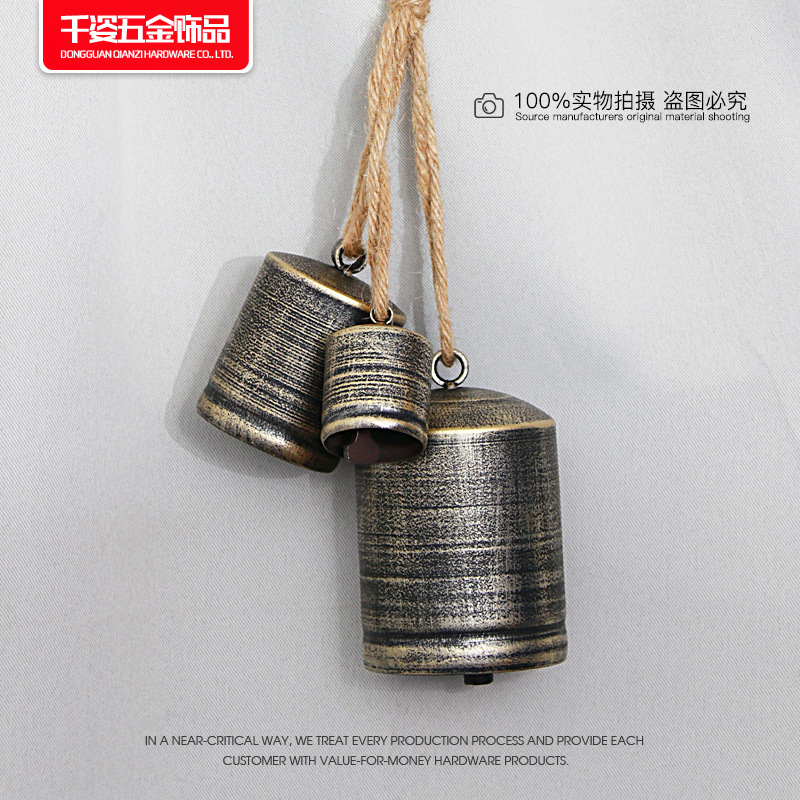 粗麻绳铃铛16