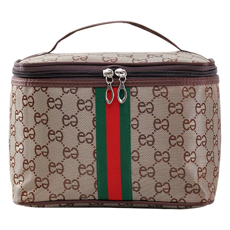 Трансграничные новые продукты Разделенные зоны косметических сумок большой емкости