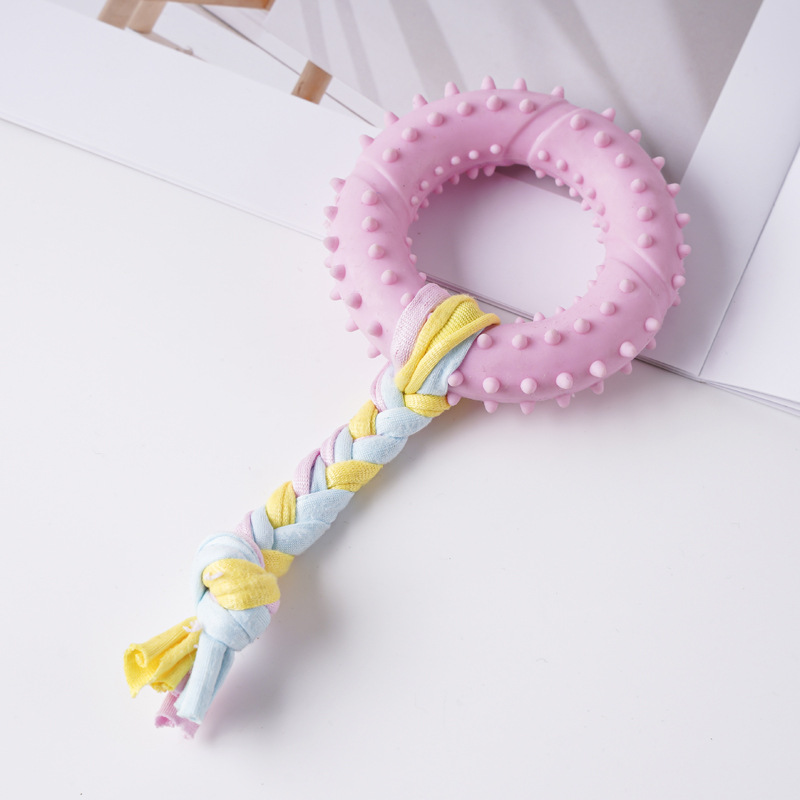 Términos de tela de lunares rosa 43g18cm