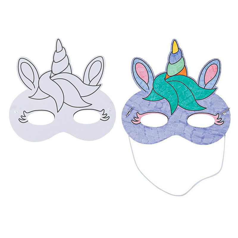 DIY máscara de tablero en blanco máscara de graffiti máscara de maquillaje baile de rol de arte clase de actividad máscara de ojos