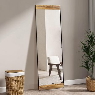 Ins-Style Mirror Can Be Covered, Closed, Hidden, Sliding, Concealed Full-Length Mirror, Invisible Wall-Mounted Dressing Mirror