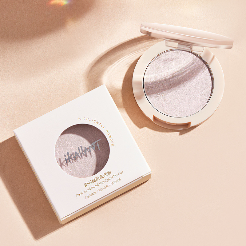 Collanine Glitter Secret Shadow Powder High Gloss es brillante, anti-transpiración, polvo anti-volador, polvo fino de brillo de perlas, sombra de ojos de alto brillo.