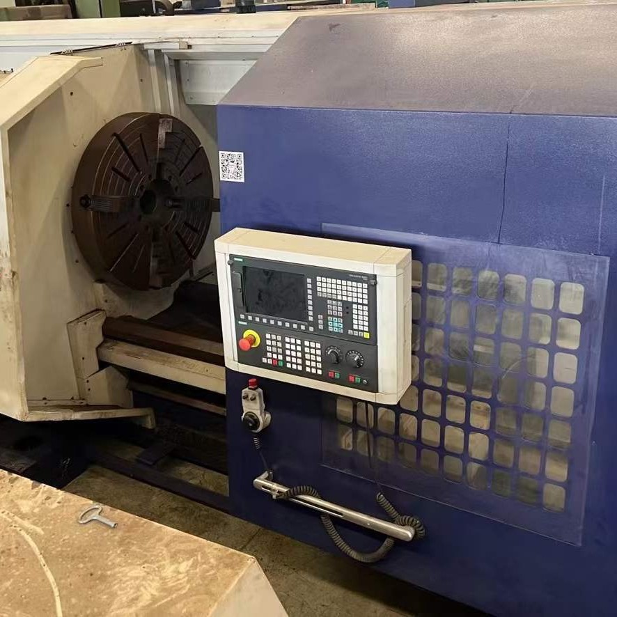 转让二手沈阳RNGR-T125150H数控卧式车床回转直径1.25米