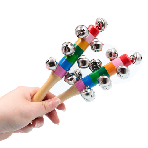 Baby hand rattle toy rattle educational early education 3-6-12 baby 0 to 1 year old toddler newborn boy and girl