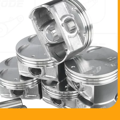 Piston, piston ring, piston pin old Cadillac