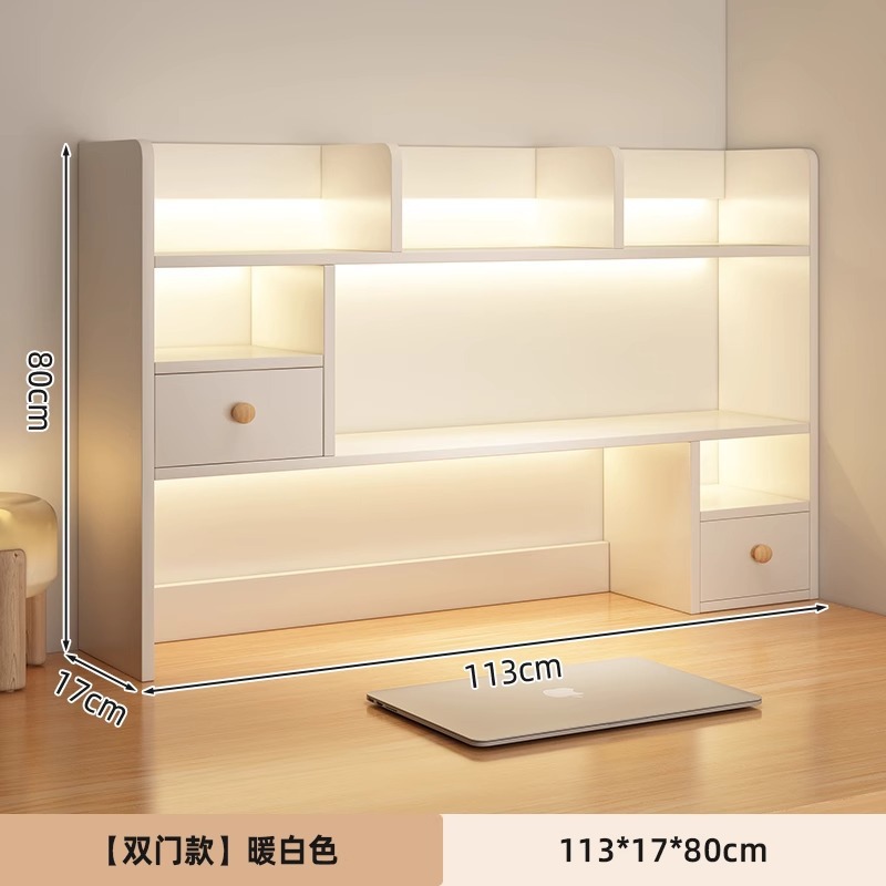 Estante de escritorio estante de almacenamiento simple dormitorio estudiantil estante de almacenamiento multicapa escritorio estante de capas escritorio pequeño estante de escritorio