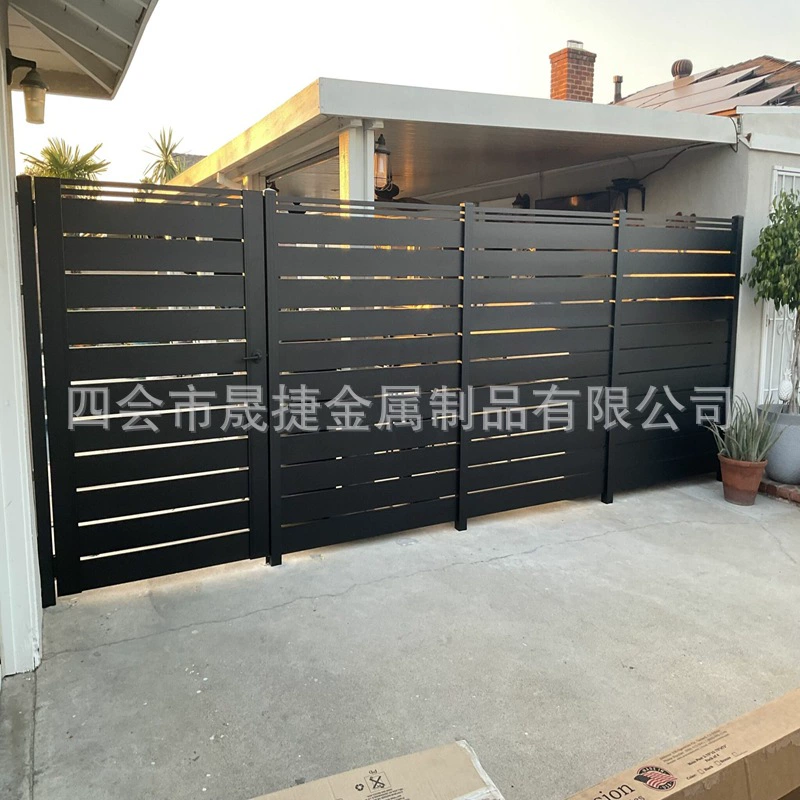 Вилла алюминиевые ограждения из алюминиевого сплава перила в европейском стиле забор для внутреннего двора