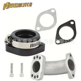 摩托车化油器配件mikuni VM22 24 PE PWK28 30发动机进气歧管套件