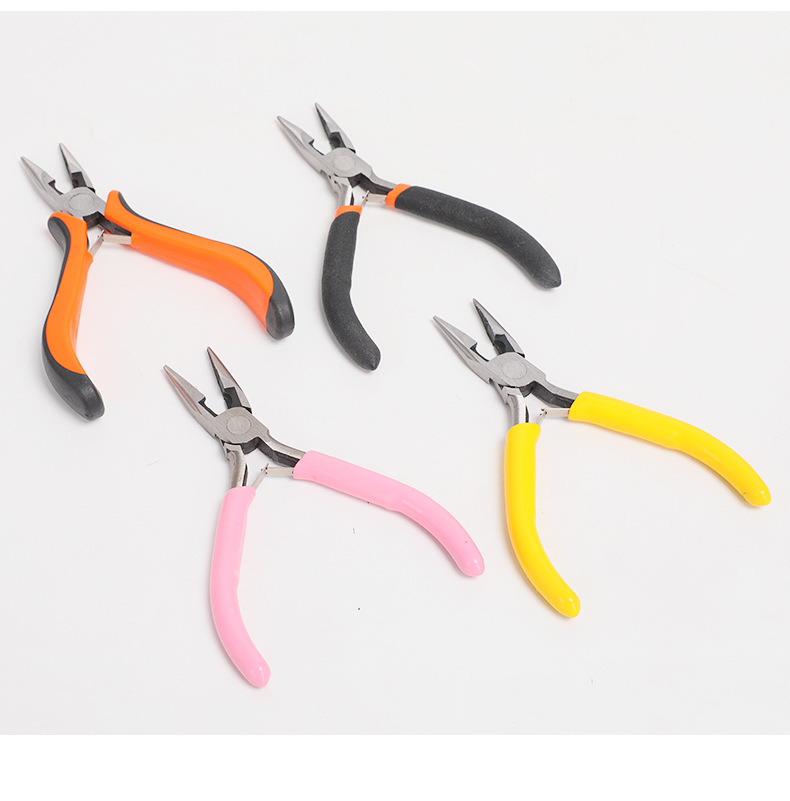 Productos cola apuntó alicates desdentados (color aleatorio)