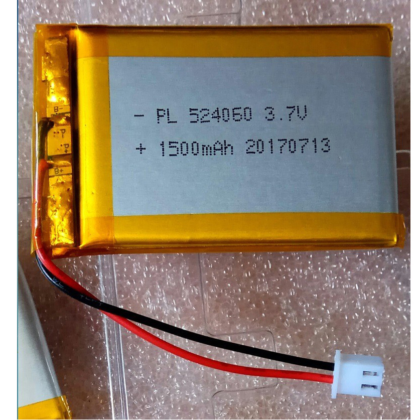 SANIK电池 PL524060 1500MAH 3.7V聚合物锂电池 新力电池1