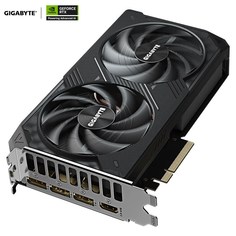 Подходит для видеокарты Gigabyte RTX 5060Ti WINDFORCE 16G игровой e-sports дизайн компьютер независимая графическая карта и другие