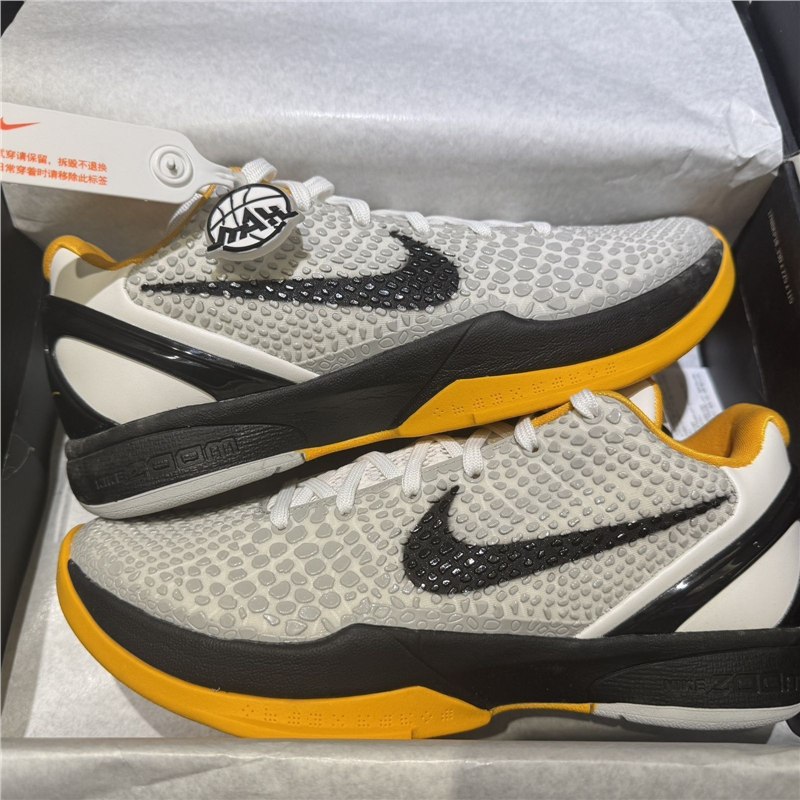Kobe 6 All-Star Zapatos de baloncesto para hombres y mujeres después de la temporada Air-coated carbon resistente al desgaste