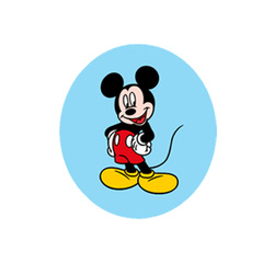 Cross-border wholesale Mickey and Minnie theme party birthday decoration balloons children's toys 12 inches 2.8g cartoon balloons