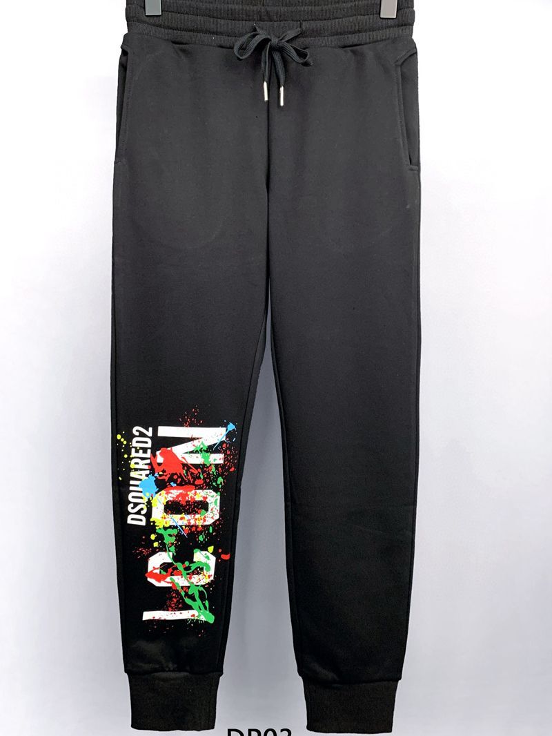 Fashionable demi-season trousers for leisure