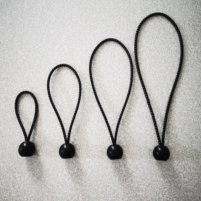 Черно-белая веревка 20 см