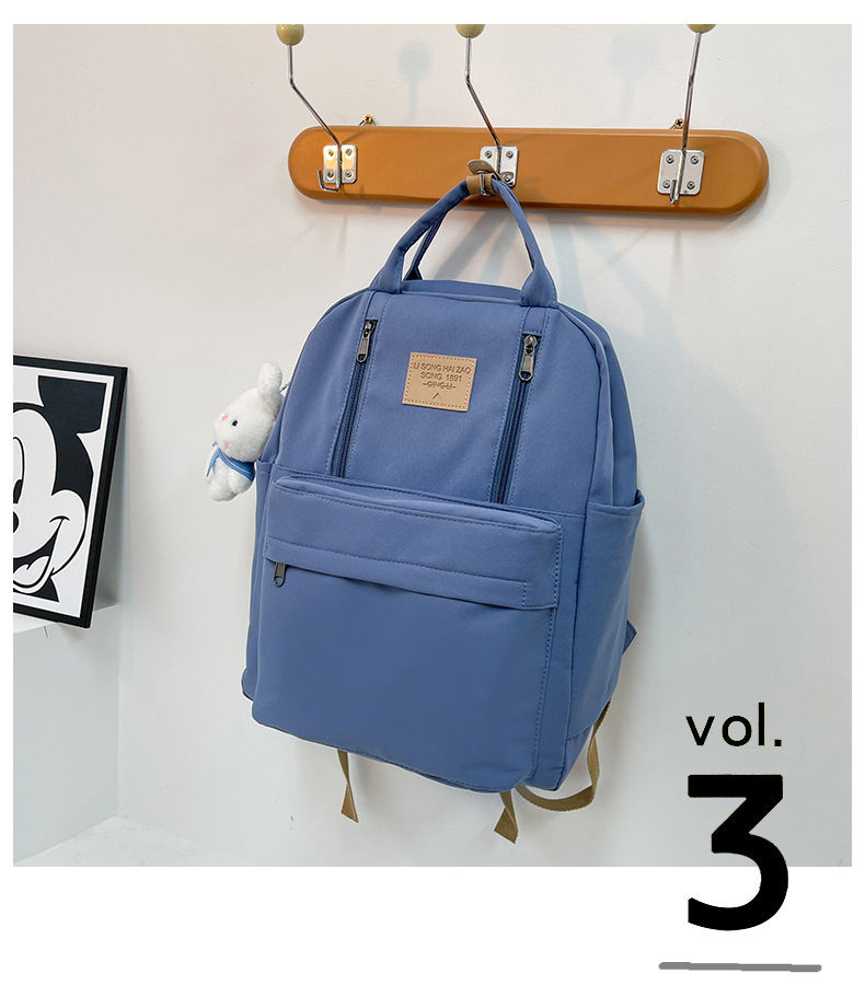 Waterproof Daily School Backpacks display picture 38