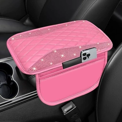 Armrest box — box pad - foundation-powder-diamond