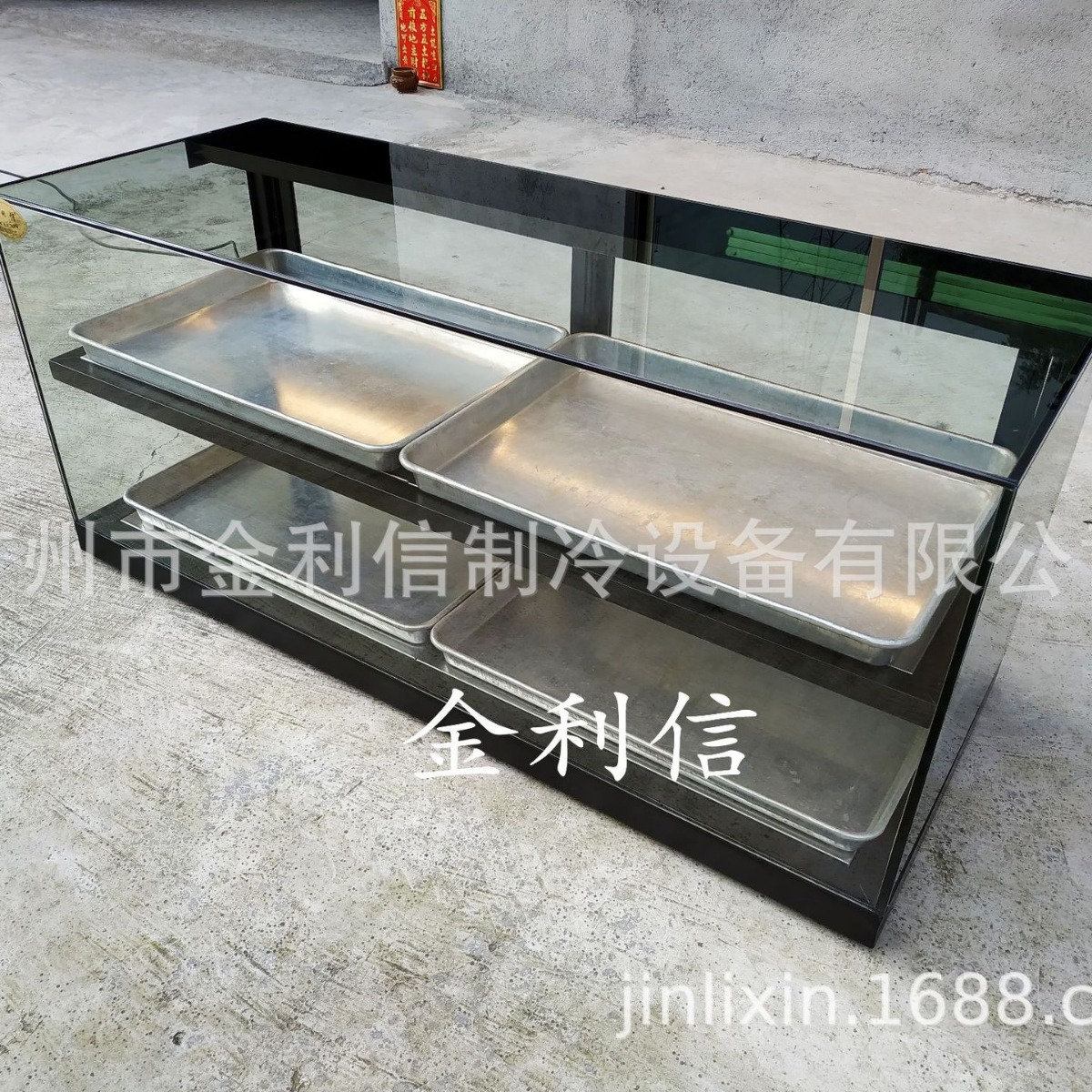 桌上型2层芝士蛋糕电热保温展示柜菠萝包披萨陈列热酥柜