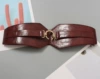 Burgundy, elastic waist