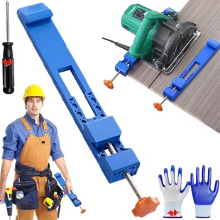 Adjustable Cutting Machine Support Portable Base Guide Rail Cutting Machine Support Woodworking Modification Board Positioning Tool