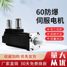 亿江直销品质高精度率低压低噪耐磨微小型60伺服防爆电机