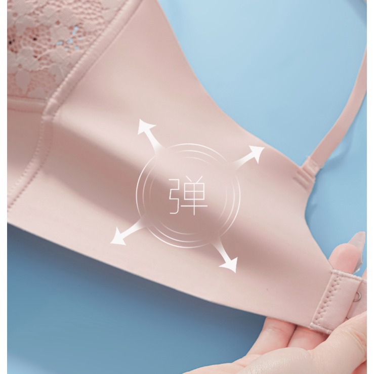 Ventas directas de fábrica comercio electrónico transfronterizo Sudeste de Asia Vietnam Tailandia damas tubo floral top transpirable fruncido sujetador lateral