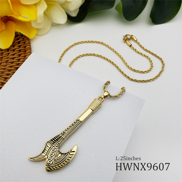 Retro Totem Axe Alloy Plating Menu0027S Pendant Necklace 1 Piece