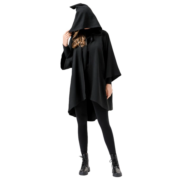 Black trench coat