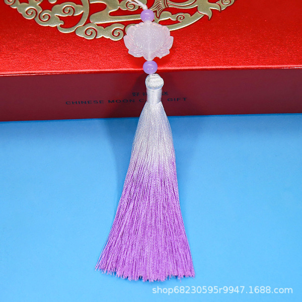 Anti -white jade lotus flowing Su Suizi national traditional hand…