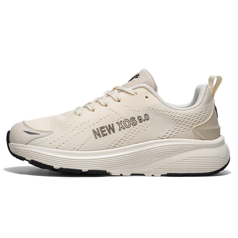 Men's New Large Size Low-Top Breathable Mesh Shoes, Lightweight and Comfortable, Wide-Toe Shoes, Outdoor Fashion Sports Running Shoes