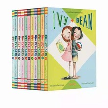 Ivy and Bean 艾薇和豆豆11册 儿童故事书绘本送10本送原版音频