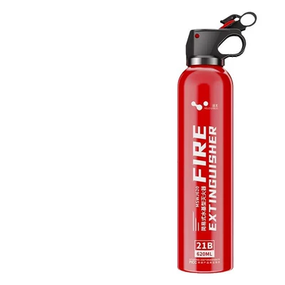 Portable Vehicle-Mounted Water-Based Fire: Vehicle fire extinguisher