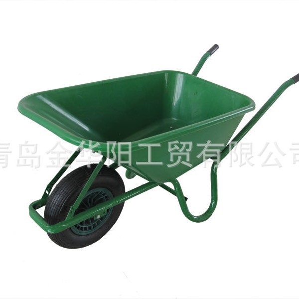 物流建筑花园塑料斗手推车wb6414独轮手推车 wheel barrow