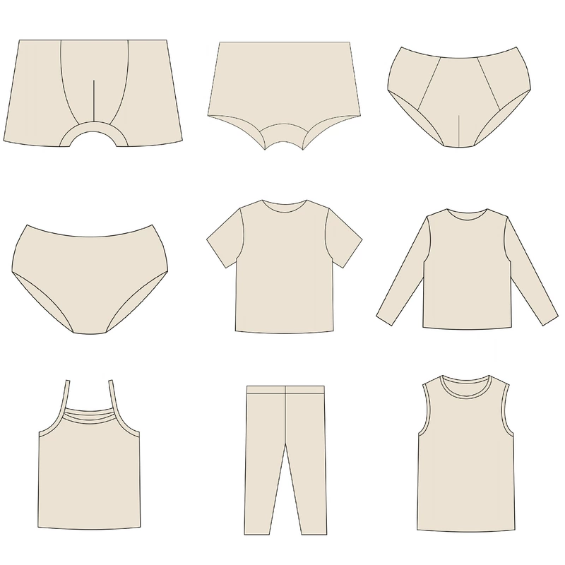 Custom OEM/ODM Children's Underwear/Pajamas Factory