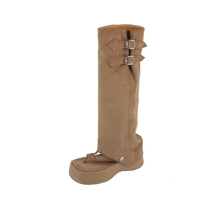 Shoes, flip flops platform, trousers, summer high boots
