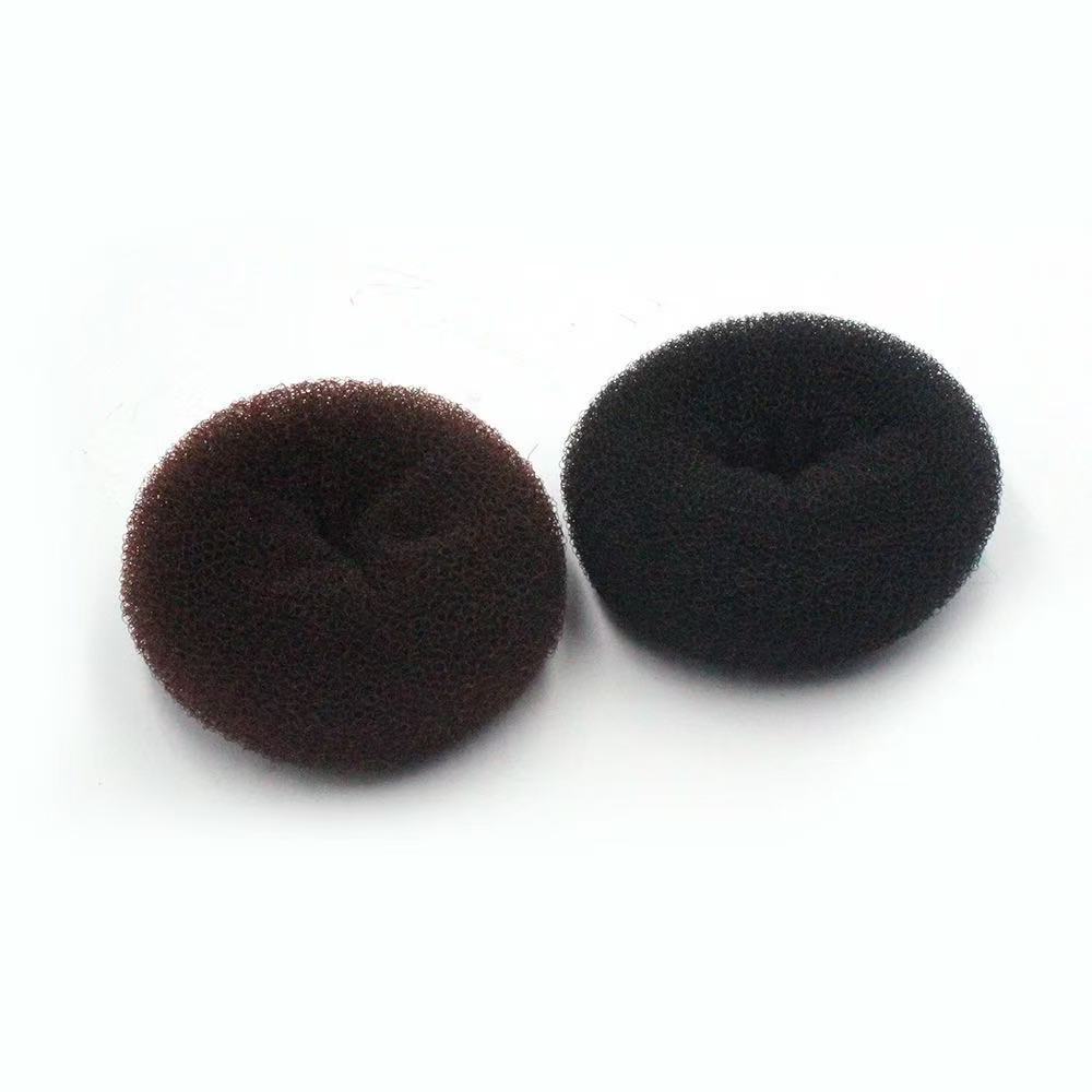 Ball joyería de pelo donut perezoso plato de pelo artefacto de la novia joyería de pelo trenzado brote de flores coreano al por mayor al por mayor