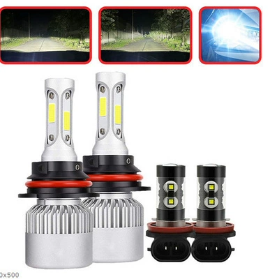 Ön faralar, Tcyato Cross-Border Hot-Selling Led - s2-90049007-2-pieces-lens-fog-lamp-h11-2-pieces