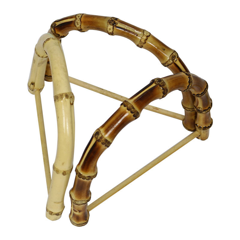 8.4% de descuento: mango de bambú 14.5cm mango de bambú D mango de bambú portátil