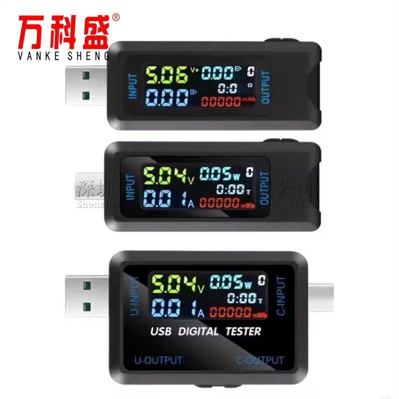 Многофункциональный измеритель напряжения USB измеритель мощности цифровой дисплей тестер питания цифровой вольтметр